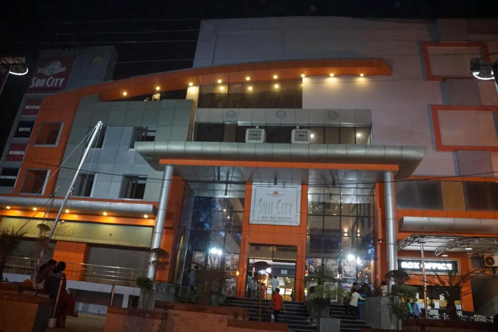 Hotel Suncity & Restaurant Hisār Eksteriør bilde