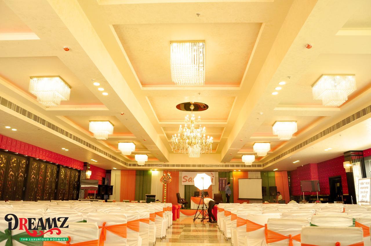 Hotel Suncity & Restaurant Hisār Eksteriør bilde
