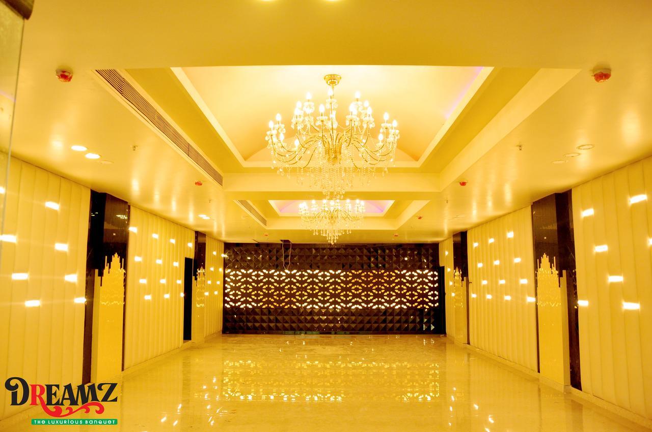 Hotel Suncity & Restaurant Hisār Eksteriør bilde