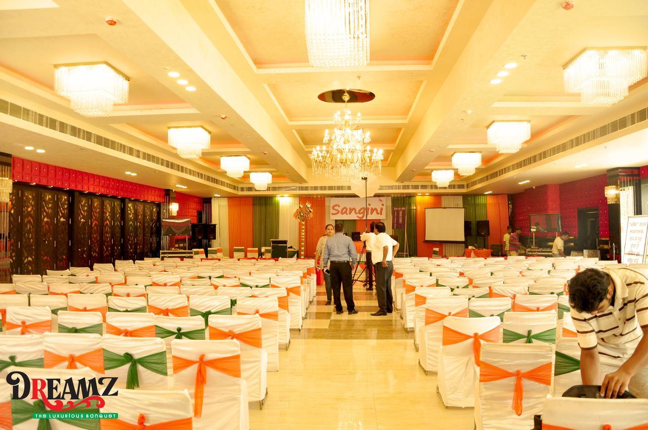 Hotel Suncity & Restaurant Hisār Eksteriør bilde